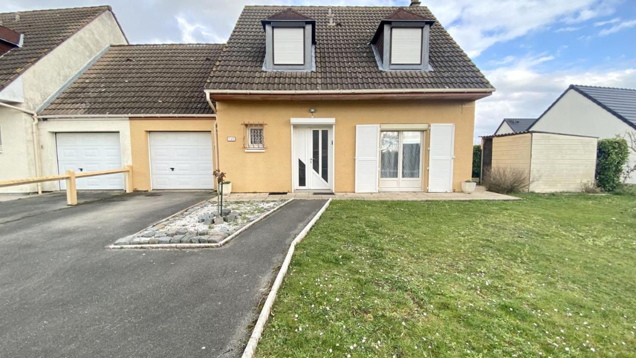 Chez Sandrine & Tanguy Saint-Valery-sur-Somme Exterior foto