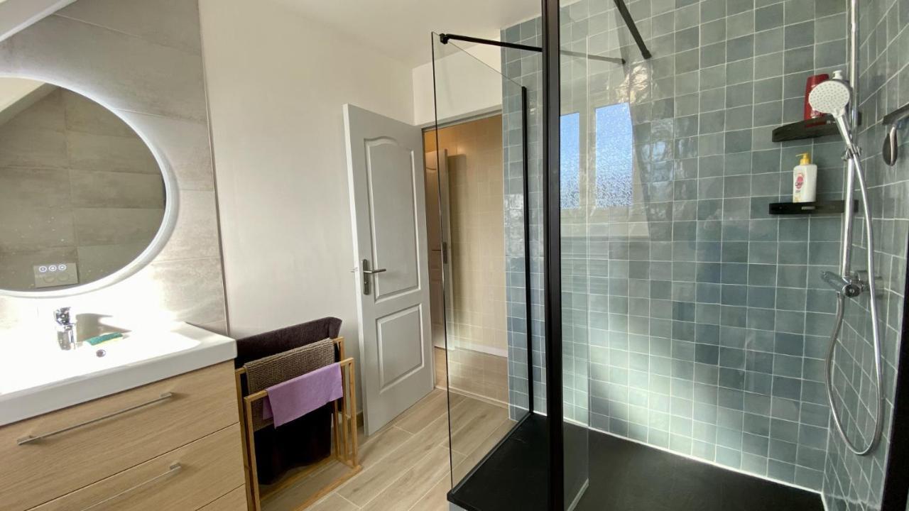 Chez Sandrine & Tanguy Saint-Valery-sur-Somme Exterior foto
