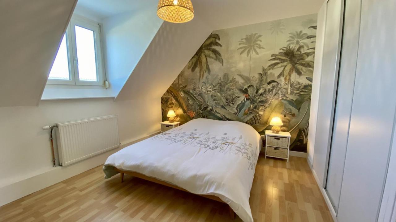 Chez Sandrine & Tanguy Saint-Valery-sur-Somme Exterior foto