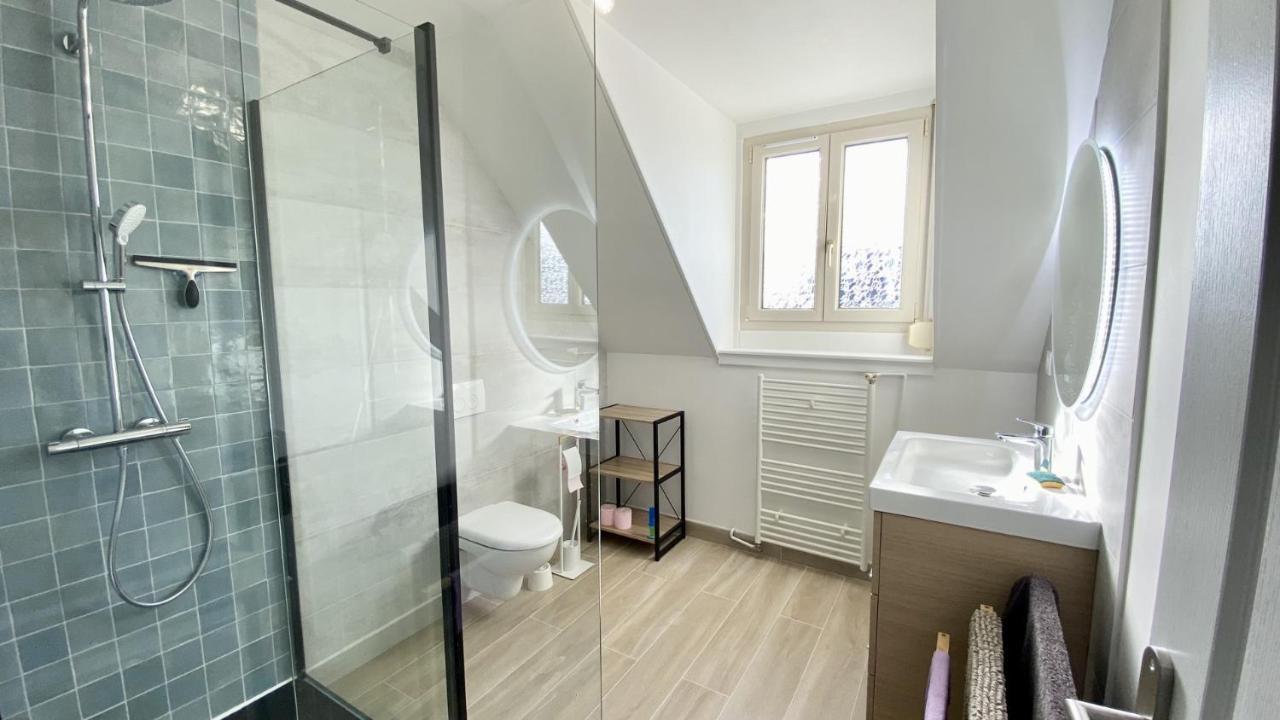 Chez Sandrine & Tanguy Saint-Valery-sur-Somme Exterior foto