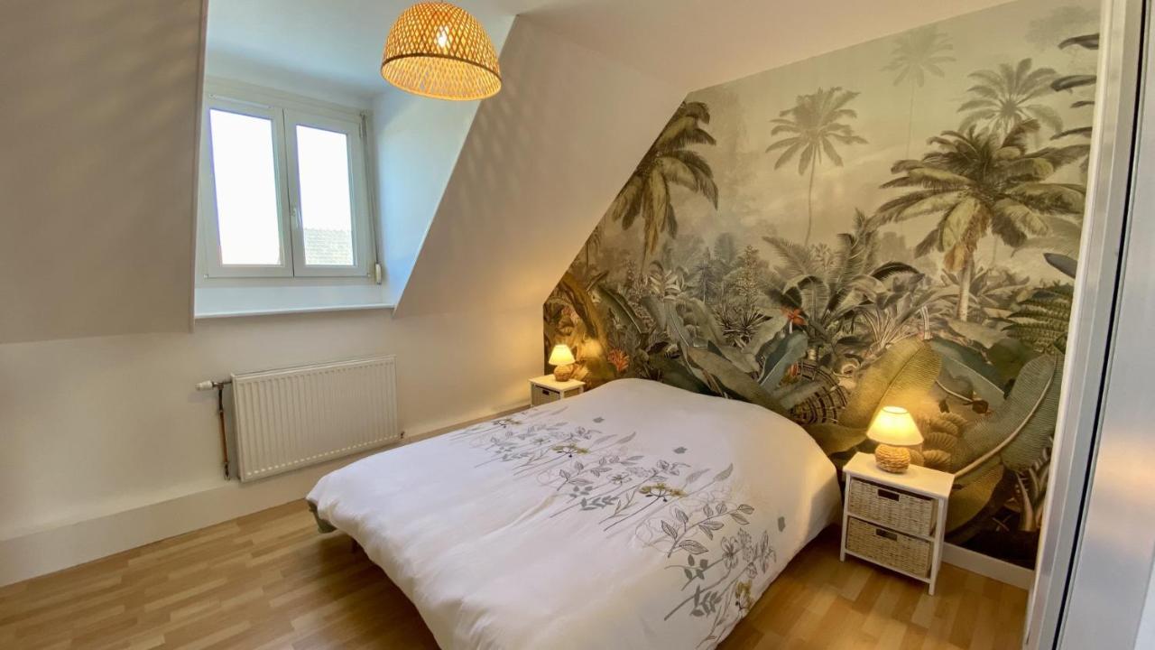Chez Sandrine & Tanguy Saint-Valery-sur-Somme Exterior foto